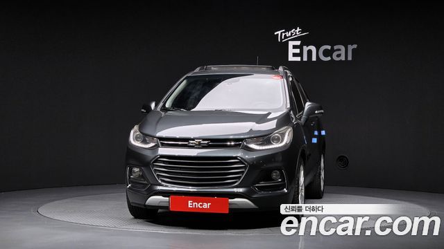 Chevrolet Trax 1.4 LTZ 2017 — фото 3