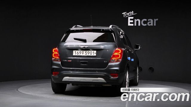 Chevrolet Trax 1.4 LTZ 2017 — фото 4