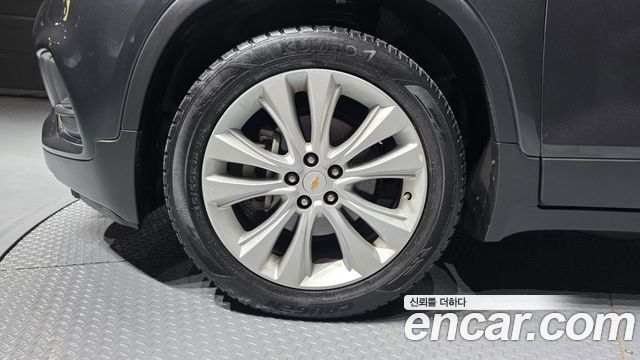 Chevrolet Trax 1.4 LTZ 2017 — фото 5