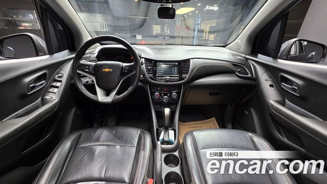 Chevrolet Trax 1.4 LTZ 2017 — фото 7