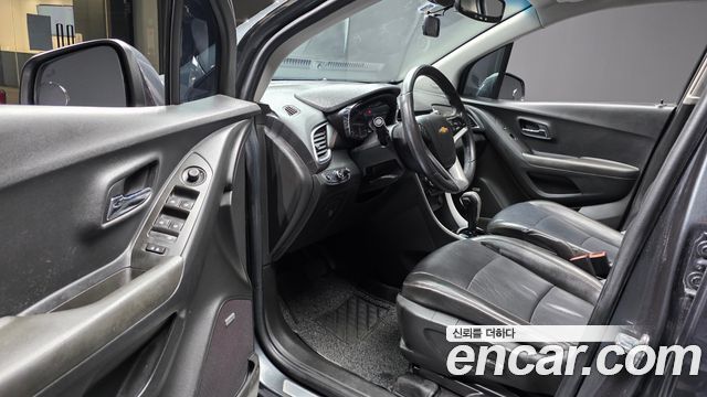 Chevrolet Trax 1.4 LTZ 2017 — фото 10