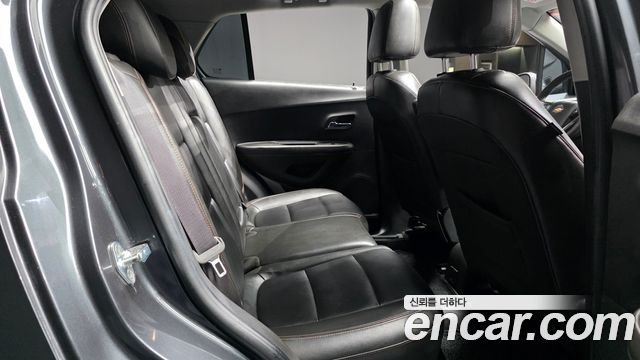 Chevrolet Trax 1.4 LTZ 2017 — фото 11