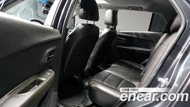 Chevrolet Trax 1.4 LTZ 2017 — фото 12