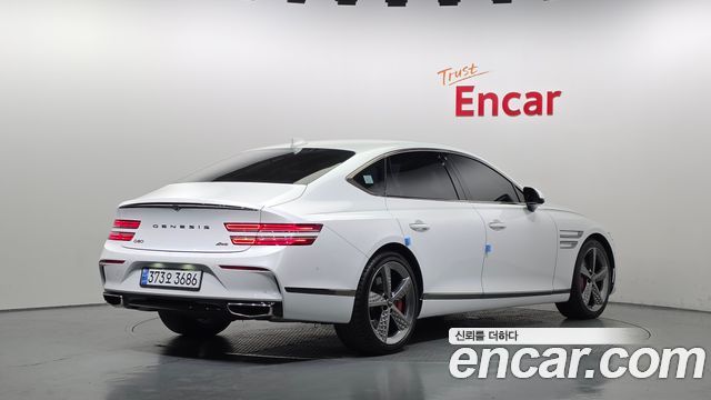 Genesis G80 (RG3) Gasoline 3.5 Turbo AWD 2023 — фото 2