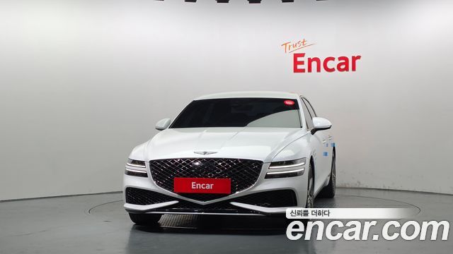 Genesis G80 (RG3) Gasoline 3.5 Turbo AWD 2023 — фото 3
