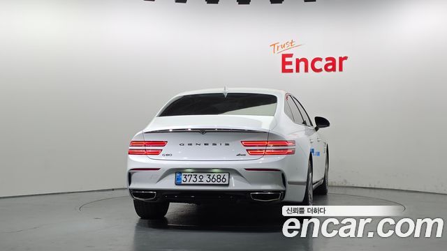 Genesis G80 (RG3) Gasoline 3.5 Turbo AWD 2023 — фото 4