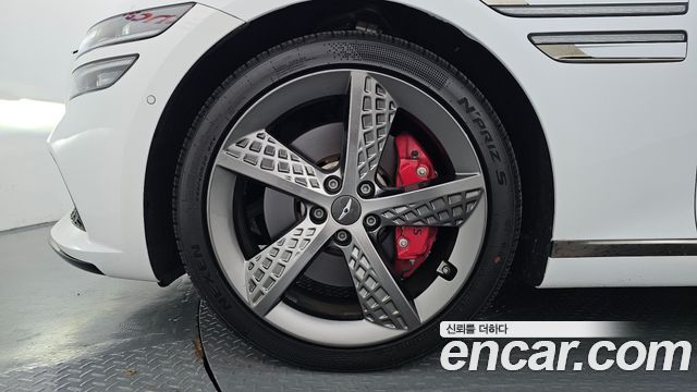 Genesis G80 (RG3) Gasoline 3.5 Turbo AWD 2023 — фото 5