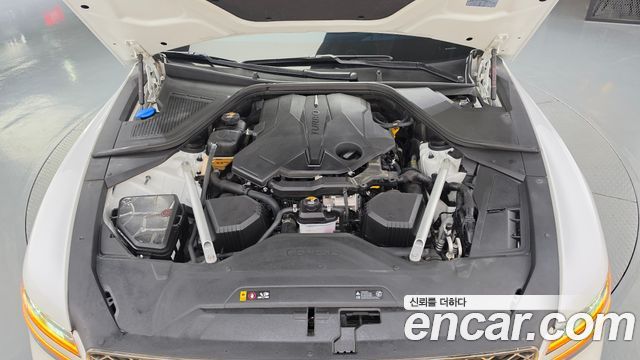 Genesis G80 (RG3) Gasoline 3.5 Turbo AWD 2023 — фото 6