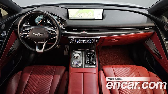 Genesis G80 (RG3) Gasoline 3.5 Turbo AWD 2023 — фото 7