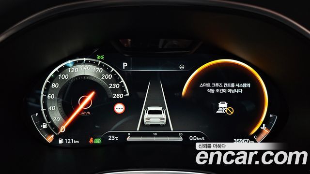 Genesis G80 (RG3) Gasoline 3.5 Turbo AWD 2023 — фото 8