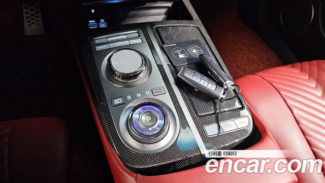 Genesis G80 (RG3) Gasoline 3.5 Turbo AWD 2023 — фото 9
