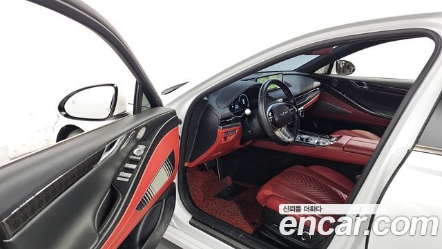 Genesis G80 (RG3) Gasoline 3.5 Turbo AWD 2023 — фото 10