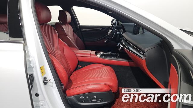 Genesis G80 (RG3) Gasoline 3.5 Turbo AWD 2023 — фото 11