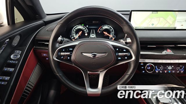 Genesis G80 (RG3) Gasoline 3.5 Turbo AWD 2023 — фото 13