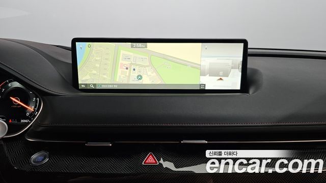 Genesis G80 (RG3) Gasoline 3.5 Turbo AWD 2023 — фото 14