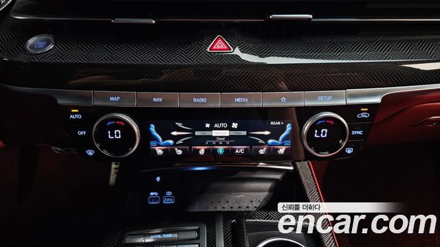 Genesis G80 (RG3) Gasoline 3.5 Turbo AWD 2023 — фото 18