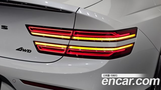 Genesis G80 (RG3) Gasoline 3.5 Turbo AWD 2023 — фото 23