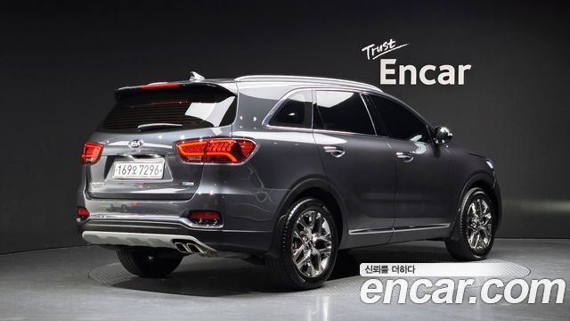 Kia Sorento Diesel 2.2 2WD Marster 2020 — фото 2