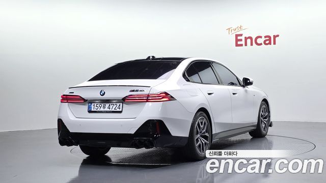 BMW 5 Series (G60) 520i M Sport 2026 — фото 2