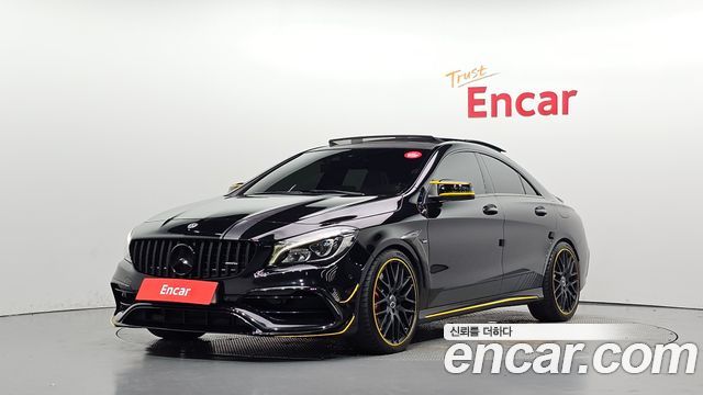 Mercedes-Benz CLA-Class (C117) CLA45 AMG 4MATIC 50th Edition