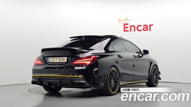 Mercedes-Benz CLA-Class (C117) CLA45 AMG 4MATIC 50th Edition 2018 — фото 2