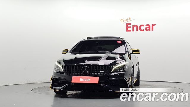 Mercedes-Benz CLA-Class (C117) CLA45 AMG 4MATIC 50th Edition 2018 — фото 3