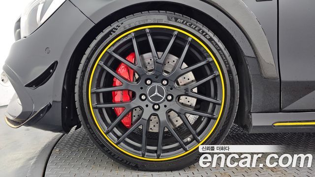 Mercedes-Benz CLA-Class (C117) CLA45 AMG 4MATIC 50th Edition 2018 — фото 5