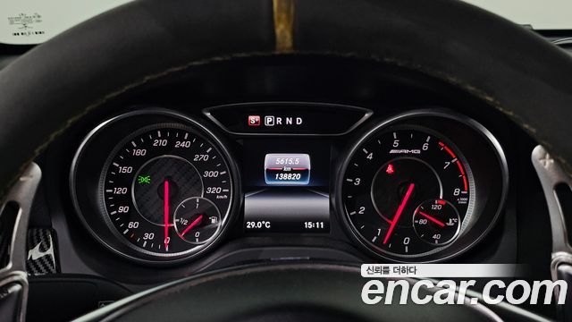 Mercedes-Benz CLA-Class (C117) CLA45 AMG 4MATIC 50th Edition 2018 — фото 8