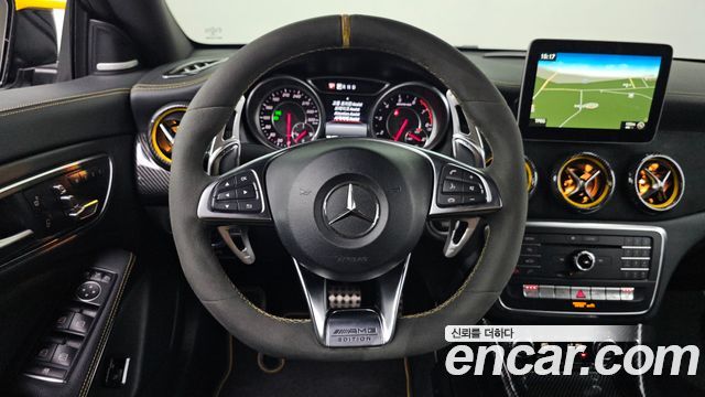 Mercedes-Benz CLA-Class (C117) CLA45 AMG 4MATIC 50th Edition 2018 — фото 13