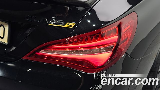 Mercedes-Benz CLA-Class (C117) CLA45 AMG 4MATIC 50th Edition 2018 — фото 23