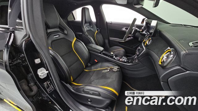 Mercedes-Benz CLA-Class (C117) CLA45 AMG 4MATIC 50th Edition 2018 — фото 26