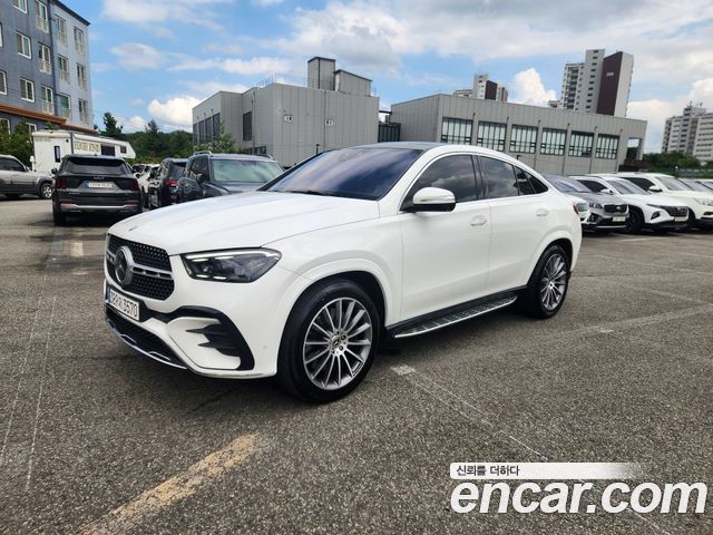 Mercedes-Benz GLE-Class (W167) GLE450 4MATIC Coupe 2023 — фото 2