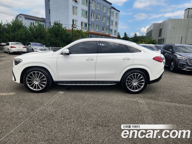 Mercedes-Benz GLE-Class (W167) GLE450 4MATIC Coupe 2023 — фото 3