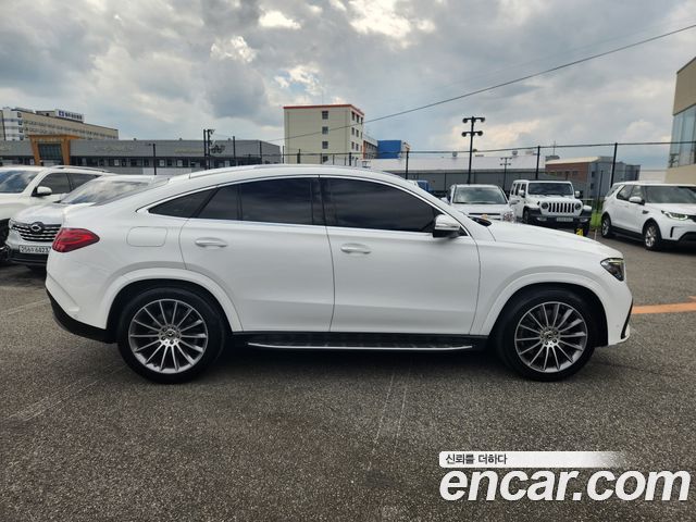 Mercedes-Benz GLE-Class (W167) GLE450 4MATIC Coupe 2023 — фото 4