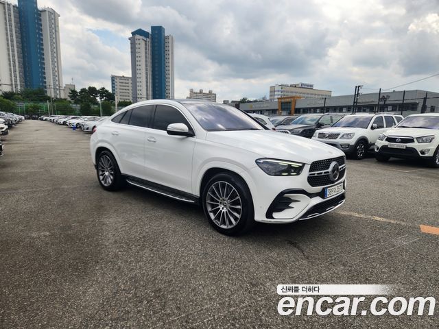 Mercedes-Benz GLE-Class (W167) GLE450 4MATIC Coupe 2023 — фото 5
