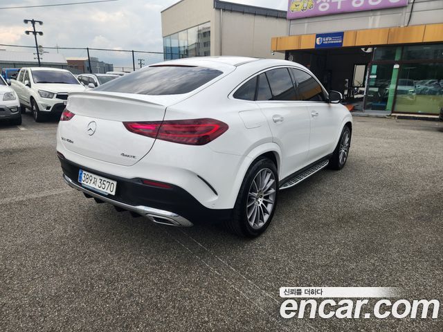Mercedes-Benz GLE-Class (W167) GLE450 4MATIC Coupe 2023 — фото 6