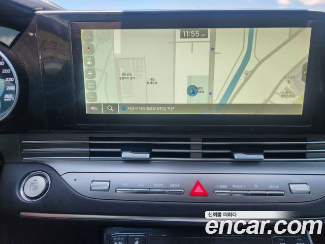 Hyundai Grandeur (IG) 3.3 Exclusice 2022 — фото 10