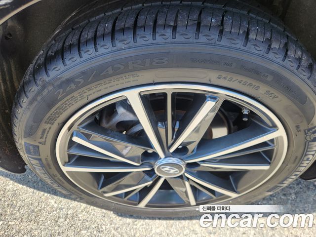 Hyundai Grandeur (IG) 3.3 Exclusice 2022 — фото 24