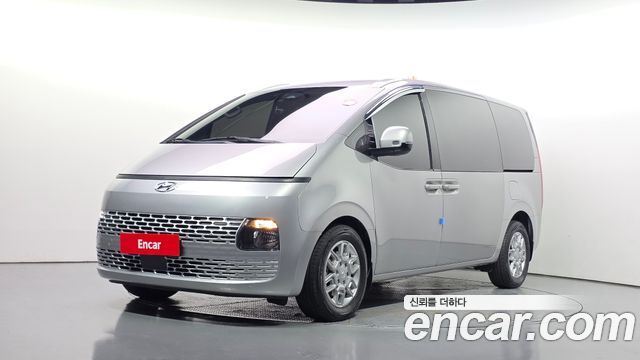 Hyundai Staria Cargo 5-Seater Modern 2022 — фото 1