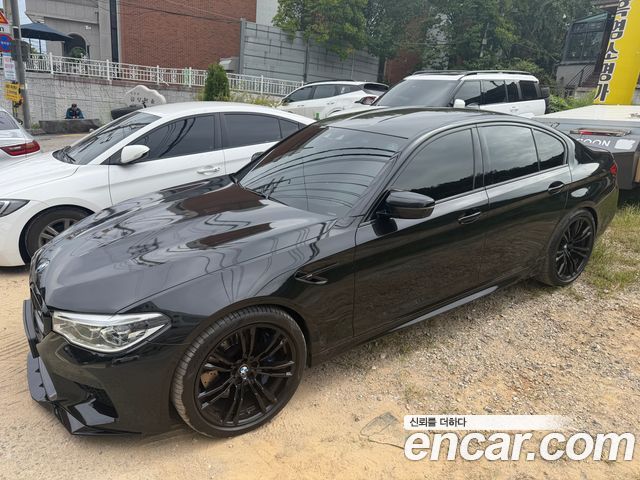 BMW M5 (F90) M5 Sedan