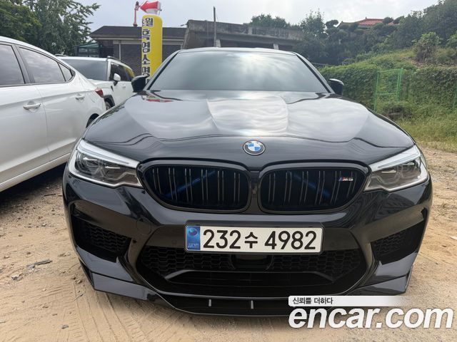 BMW M5 (F90) M5 Sedan 2019 — фото 3