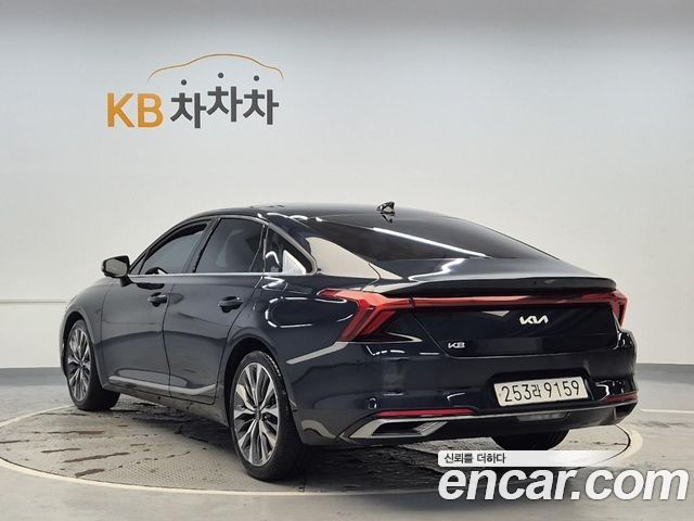 Kia K8 2.5 Gasoline 2WD Signature 2022 — фото 2