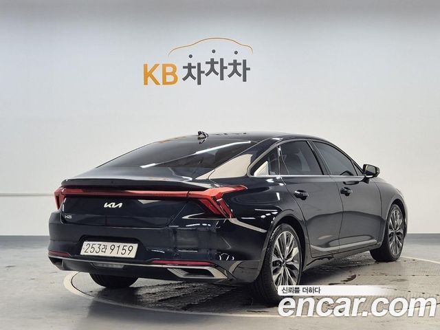 Kia K8 2.5 Gasoline 2WD Signature 2022 — фото 3