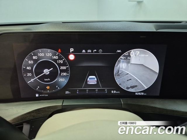 Kia K8 2.5 Gasoline 2WD Signature 2022 — фото 6