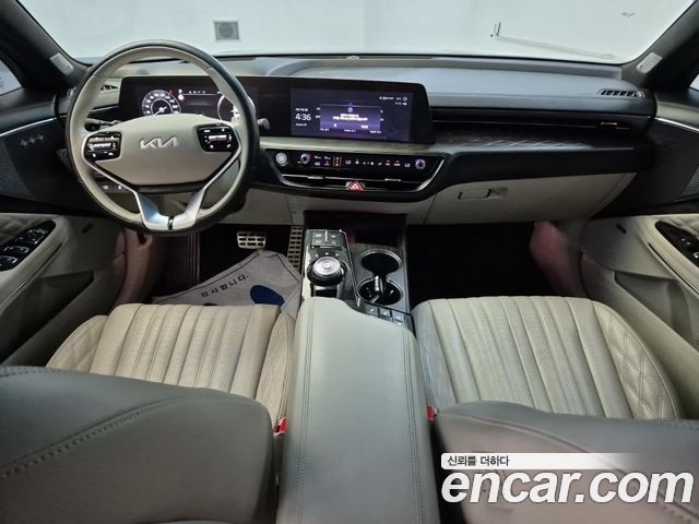 Kia K8 2.5 Gasoline 2WD Signature 2022 — фото 7