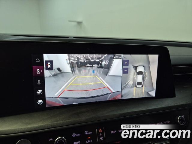 Kia K8 2.5 Gasoline 2WD Signature 2022 — фото 19