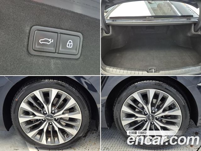 Kia K8 2.5 Gasoline 2WD Signature 2022 — фото 22
