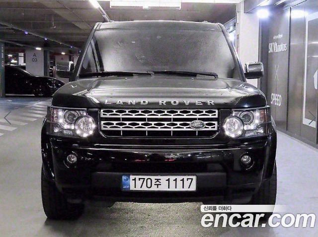 Land Rover Discovery 4 3.0 SDV6 SE