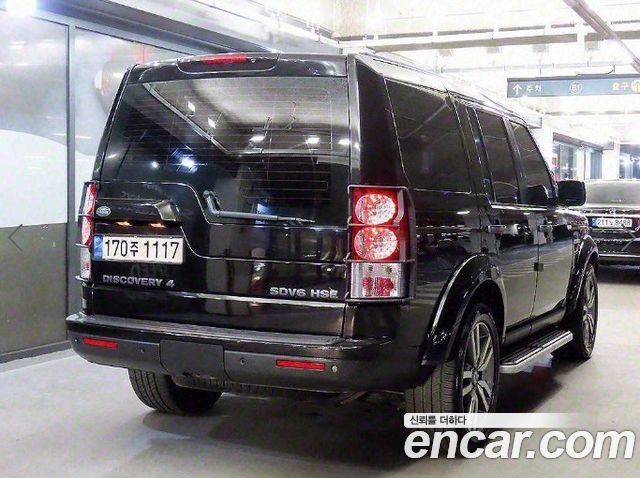 Land Rover Discovery 4 3.0 SDV6 SE 2011 — фото 3