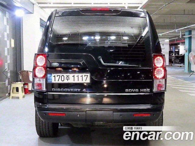 Land Rover Discovery 4 3.0 SDV6 SE 2011 — фото 4